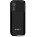 Кнопочный телефон Maxvi P30 (черный)