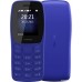 Телефон Nokia 105 (2022) Dual SIM TA-1416 (синий, без З/У)