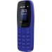 Телефон Nokia 105 (2022) Dual SIM TA-1416 (синий, без З/У)