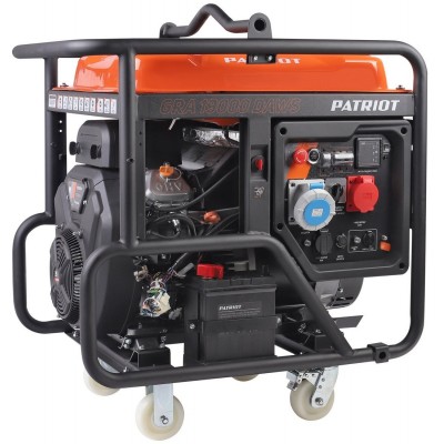 Бензиновый генератор Patriot GRA 19000 DAWS
