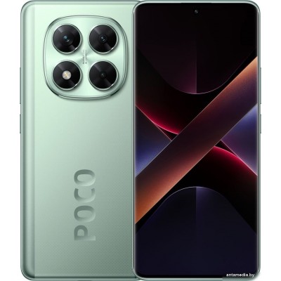 Смартфон POCO X7 12GB/512GB международная версия (зеленый)