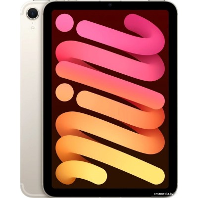 Планшет Apple iPad mini 2024 5G 256GB (звездный свет)
