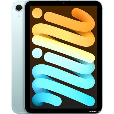 Планшет Apple iPad mini 2024 5G 512GB (голубой)