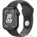 Умные часы Apple Watch Nike Series 9 41 мм (алюминиевый корпус, полуночный/полуночный, спортивный силиконовый ремешок S/M)