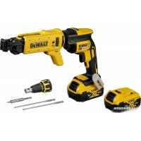 Шуруповерт для гипсокартона DeWalt DCF620P2K (с 2-мя АКБ, кейс)