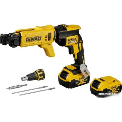 Шуруповерт для гипсокартона DeWalt DCF620P2K (с 2-мя АКБ, кейс) Шуруповерт для гипсокартона DeWalt DCF620P2K (с 2-мя АКБ, кейс)