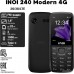 Телефон Inoi 240 Modern 4G (черный)