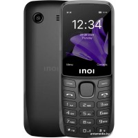 Телефон Inoi 244 Modern Plus 4G (черный)