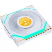 Вентилятор для корпуса Lian Li Uni Fan SL 120 Wireless LCD G99.12SLLCD1W1W.R0