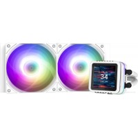 Система жидкостного охлаждения для процессора Zalman Alpha2 DS A24 (белый)