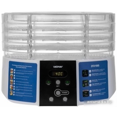 Сушилка для овощей и фруктов Zelmer ZFD1005