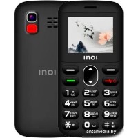 Телефон Inoi 148 Senior 4G (черный)