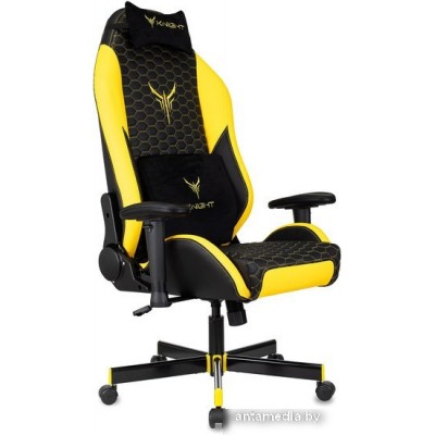 Кресло Knight Neon (черный/желтый)
