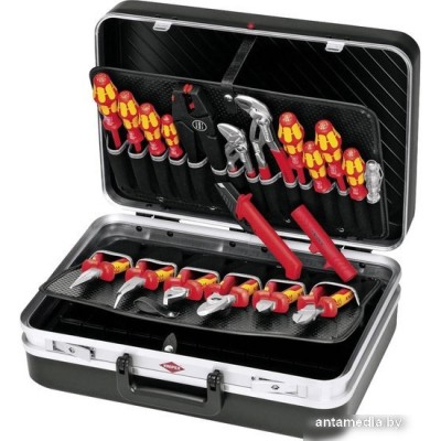 Универсальный набор инструментов Knipex 002120 (20 предметов)