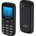 Телефон Maxvi B201 (черный)