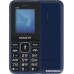 Кнопочный телефон Maxvi C30 (синий)