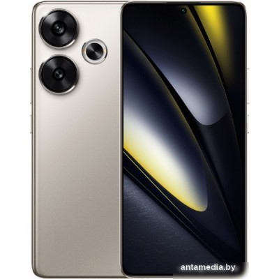 Смартфон POCO F6 8GB/256GB с NFC международная версия (титан)