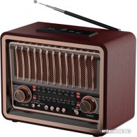 Радиоприемник Ritmix RPR-089 (красное дерево)