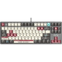 Клавиатура A4Tech Bloody S87 Pixels Red (Bloody BLMS Red Plus)