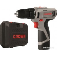 Дрель-шуруповерт Crown CT21053LH-1.5 BMC (с 2-мя АКБ, кейс)