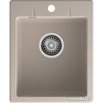 Кухонная мойка GranFest QUARZ GF-UR-240 (песочный)