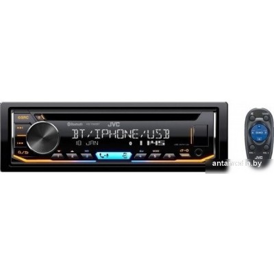 CD/MP3-магнитола JVC KD-T902BT