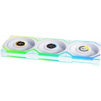 Комплект вентиляторов для корпуса с контроллером Lian Li Uni Fan SL 120 Wireless LCD G99.12SLLCD1W3W.R0