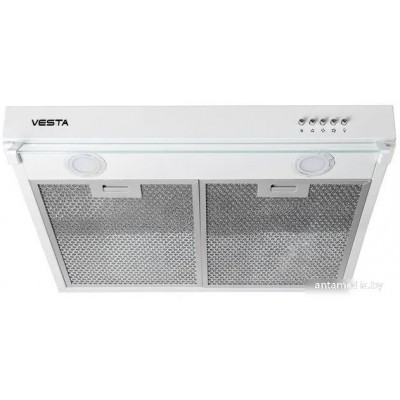 Кухонная вытяжка Vesta VP960 WH (белый)