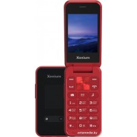 Телефон Xenium Xenium X680 (красный)