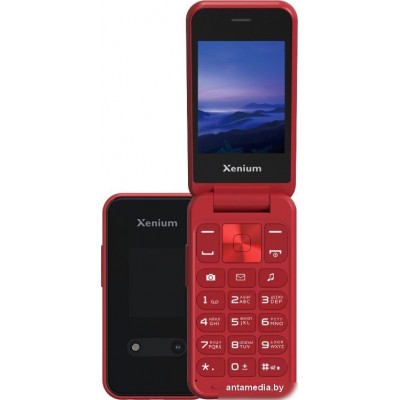 Телефон Xenium Xenium X680 (красный)