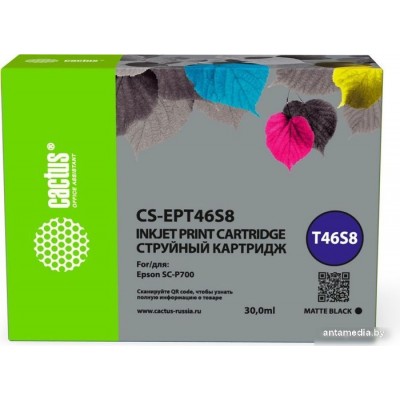 Картридж CACTUS CS-EPT46S8 (аналог Epson EPT46S8)
