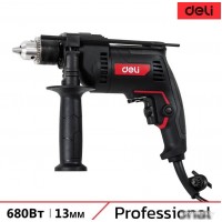 Ударная дрель Deli DE-CZ13-1E