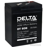 Аккумулятор для ИБП Delta DT 606 (6В/6 А·ч)