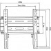 Кронштейн Metaldesign MD 3132 Slim