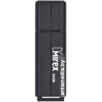 USB Flash Mirex Color Blade Line 32GB (черный) [13600-FMULBK32]