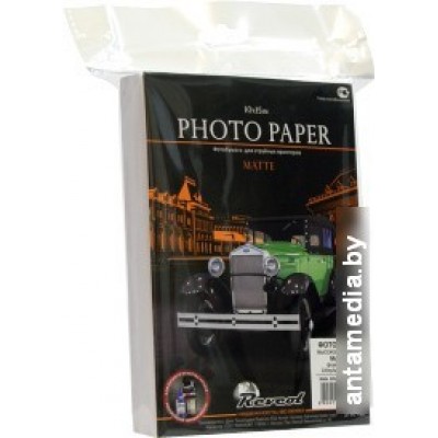 Фотобумага Revcol Матовая 10x15 220 г/м2 100 л [128082]