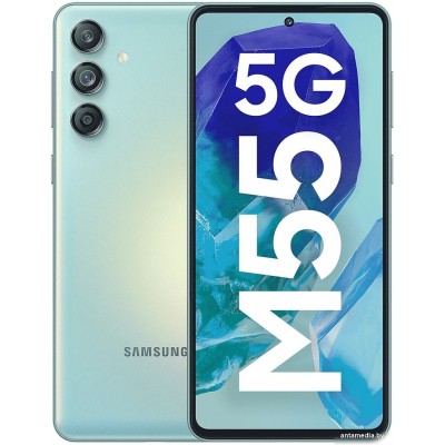 Смартфон Samsung Galaxy M55 5G 8GB/256GB (мятный)
