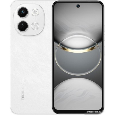 Телефон Tecno Spark 30 5G 6GB/128GB (белый)