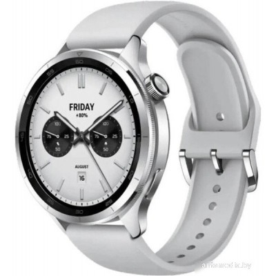 Умные часы Xiaomi Watch S4 (серебристый, международная версия)