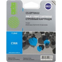 Картридж CACTUS CS-EPT0922 (аналог Epson EPT09224A10 (C13T10824A10))