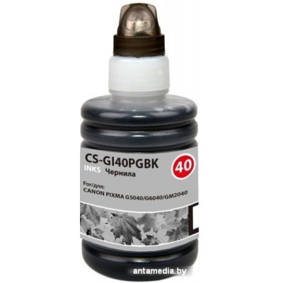 Чернила CACTUS CS-GI40PGBK (аналог Canon GI-40PGBK)