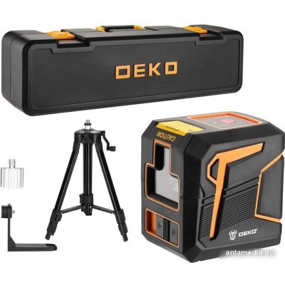 Лазерный нивелир Deko DKLL11 Premium 065-0271-2 Лазерный нивелир Deko DKLL11 Premium 065-0271-2