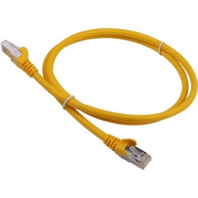 Кабель Lanmaster LAN-PC45/S6A-2.0-YL Кабель Lanmaster LAN-PC45/S6A-2.0-YL