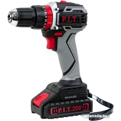 Ударная дрель-шуруповерт P.I.T. PSR18-D4 (с 2-мя АКБ, кейс, набор оснастки) Ударная дрель-шуруповерт P.I.T. PSR18-D4 (с 2-мя АКБ, кейс, набор оснастки)