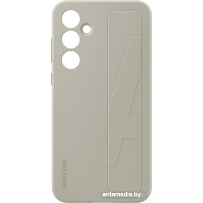 Чехол для телефона Samsung Standing Grip Case Galaxy A55 (серый)