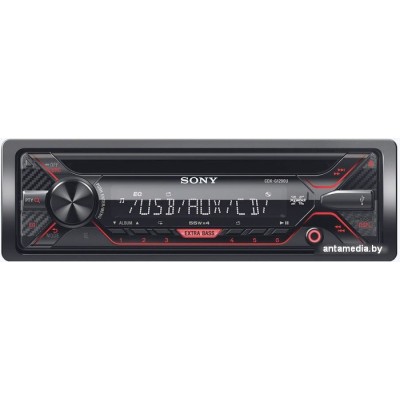 CD/MP3-магнитола Sony CDX-G1200U