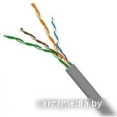 Кабель Lanmaster TWT-RG6U-CS48/1-WH