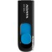USB Flash A-Data DashDrive UV128 Black/Blue 32GB (AUV128-32G-RBE)