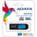USB Flash A-Data DashDrive UV128 Black/Blue 32GB (AUV128-32G-RBE)