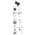 Система жидкостного охлаждения для процессора Arctic Liquid Freezer III 240 Black ACFRE00134A